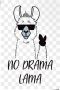 Reinders! Poster No Drama Lama - Thumbnail 1