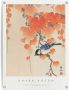 Reinders! Poster Ohara Koson Great tit Outdoor voor tuin of balkon - Thumbnail 1