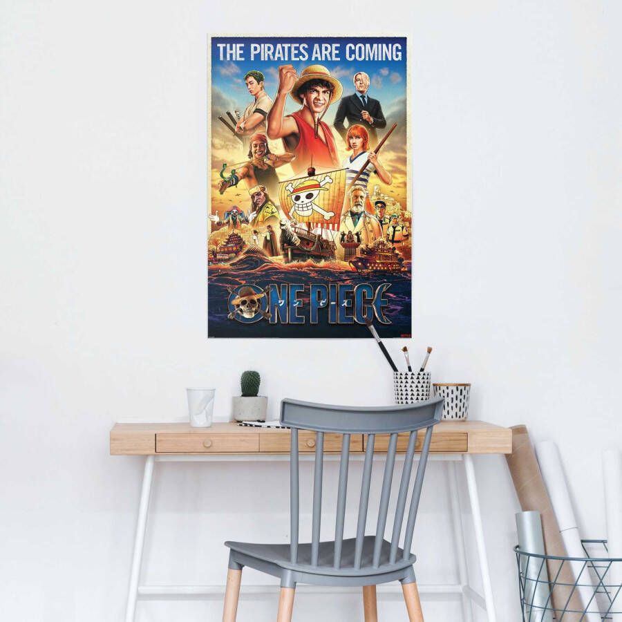 Reinders! Poster One Piece live action