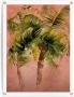 Reinders! Poster Painted Palm Trees - Thumbnail 1