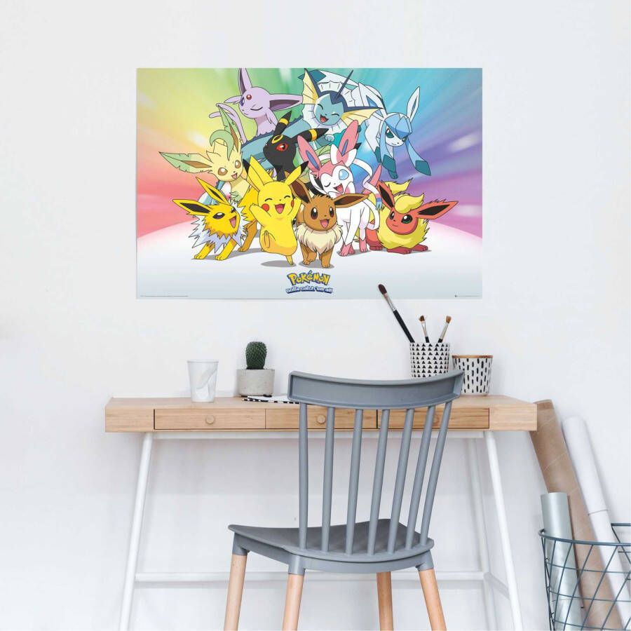 Reinders! Poster Pokemon