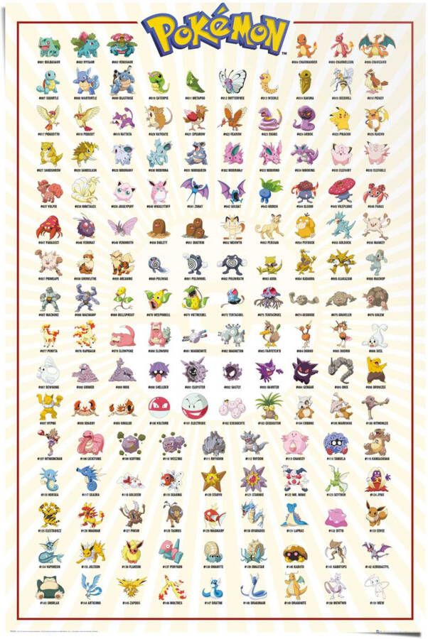 Reinders! Poster Pokemon