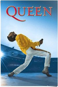 Reinders! Poster Queen Freddie Mercury Wembley-stadion muziek Queen album