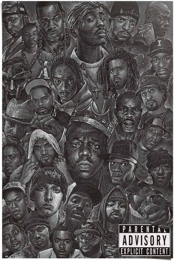 Reinders! Poster Rap-iconen
