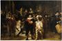 Reinders! Poster Rembrandt de nachtwacht - Thumbnail 1