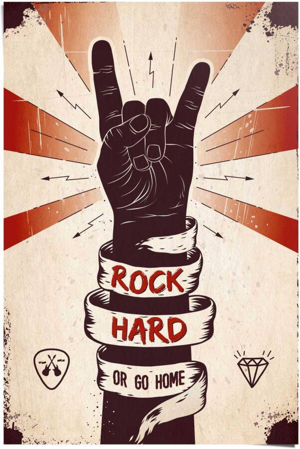 Reinders! Poster Rock Hard