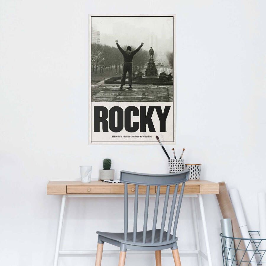 Reinders! Poster Rocky Balboa