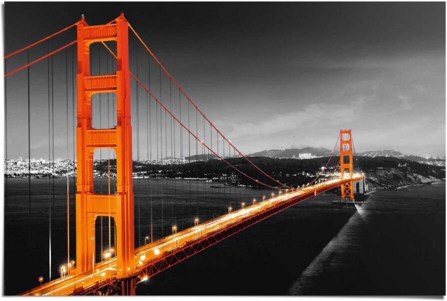Reinders! Poster San Fransisco Golden Gate brug
