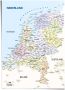 Reinders! Poster Schoolkaart Nederland - Thumbnail 1