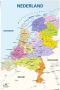 Reinders! Poster schoolkaart Nederland Nederlands Nederlandse tekst - Thumbnail 1