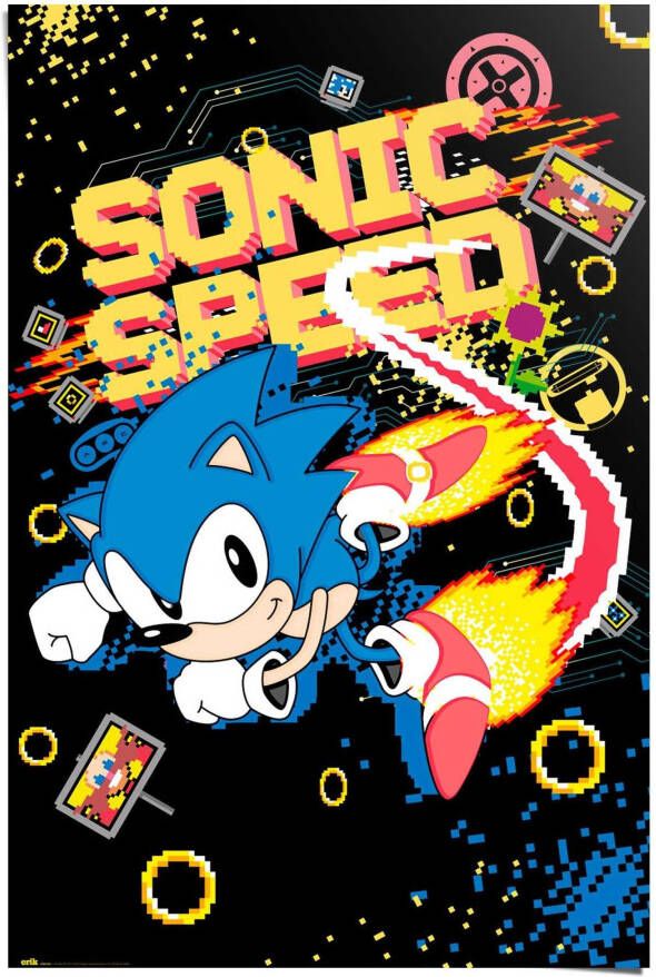 Reinders! Poster Sonic speed