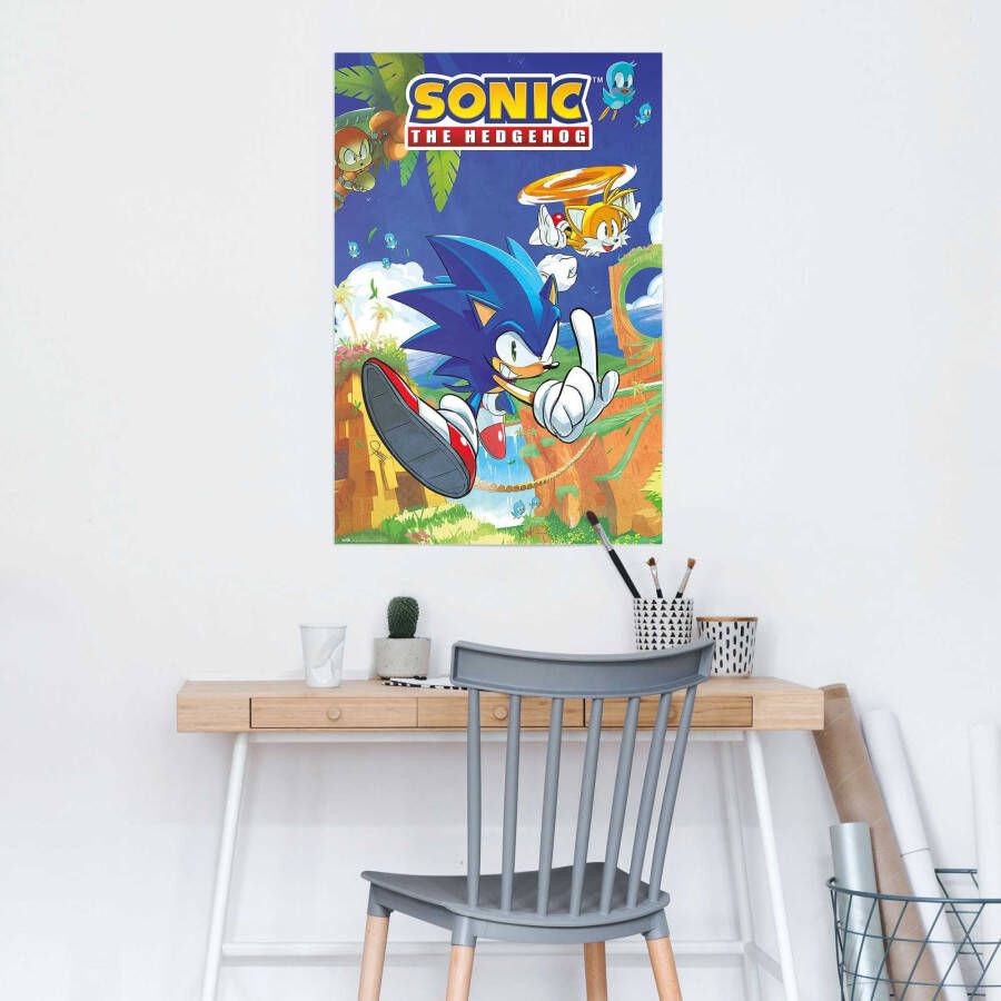 Reinders! Poster Sonic the Hedgehog sonic & tails