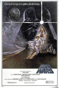 Reinders! Poster Star Wars a new hope
