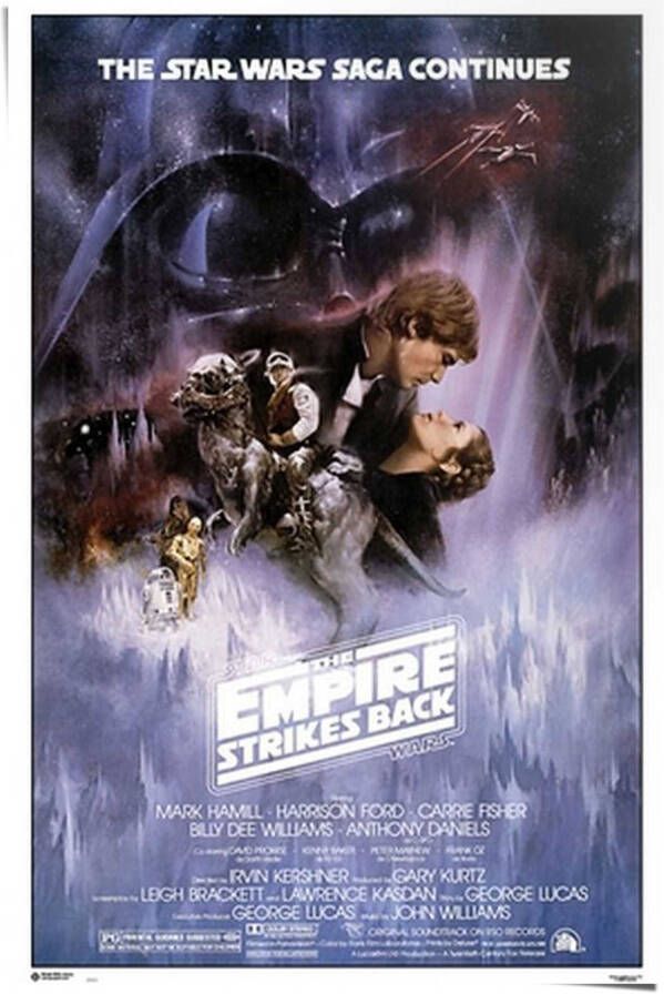 Reinders! Poster Star Wars empire strikes back