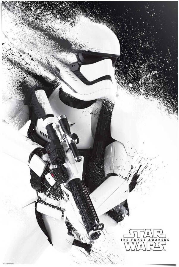 Reinders! Poster Star Wars Episode VII Stormtrooper