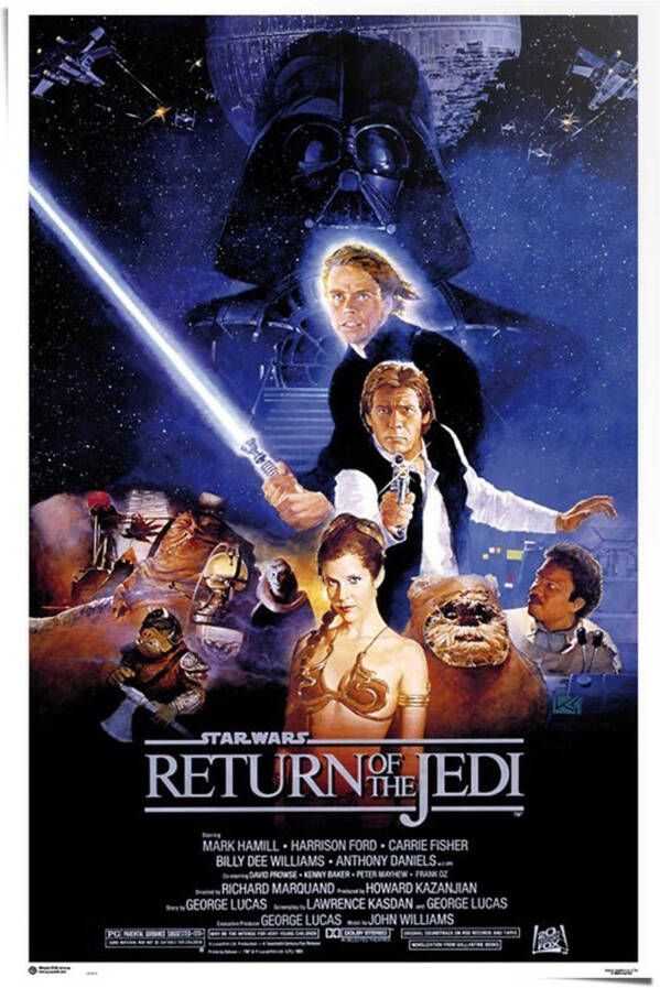 Reinders! Poster Star Wars return of the Jedi