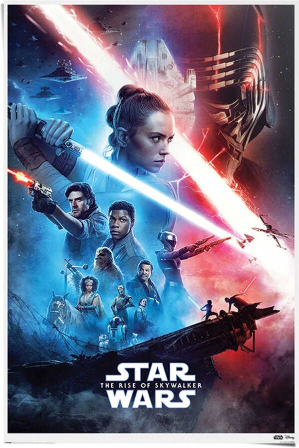 Reinders! Poster Star Wars The rise of Skywalker filmposter