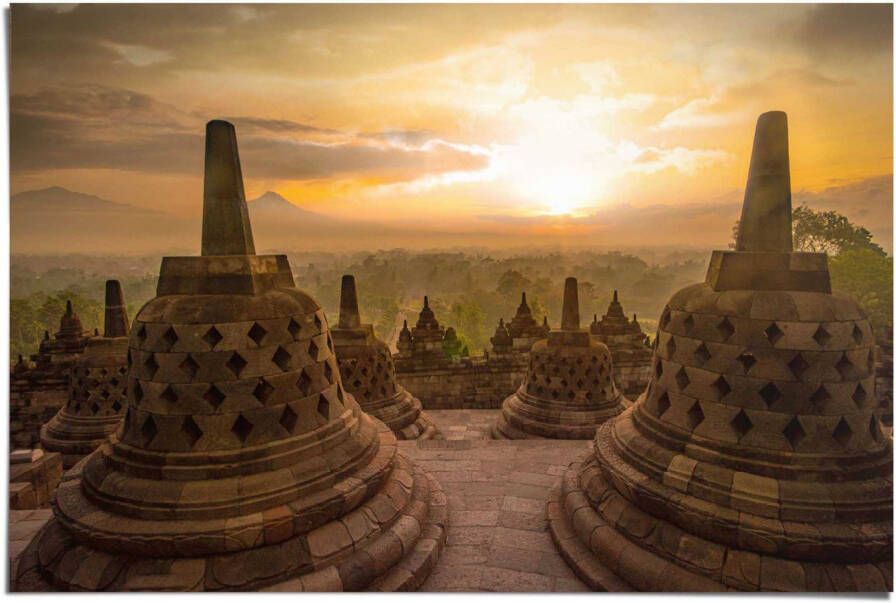 Reinders! Poster Stoepa Borobudur