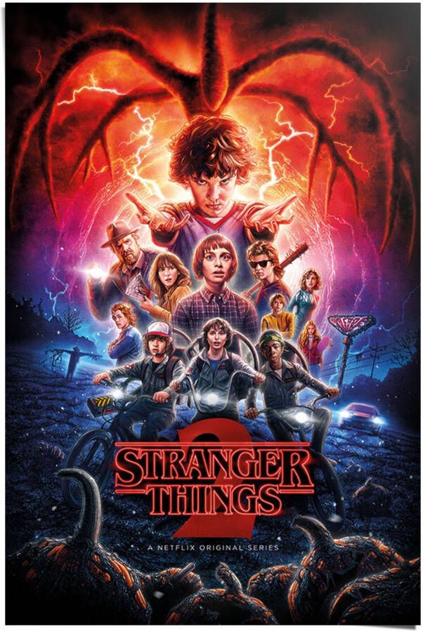 Reinders! Poster Stranger Things Netflix