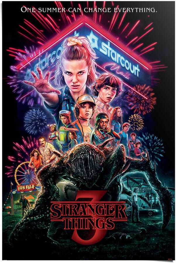 Reinders! Poster Stranger Things Summer of 85 Netflix Mike Eleven
