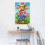 Reinders! Poster Super Mario Karakter Montage - Thumbnail 1