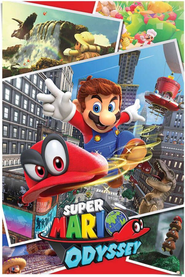 Reinders! Poster Super Mario Odyssey