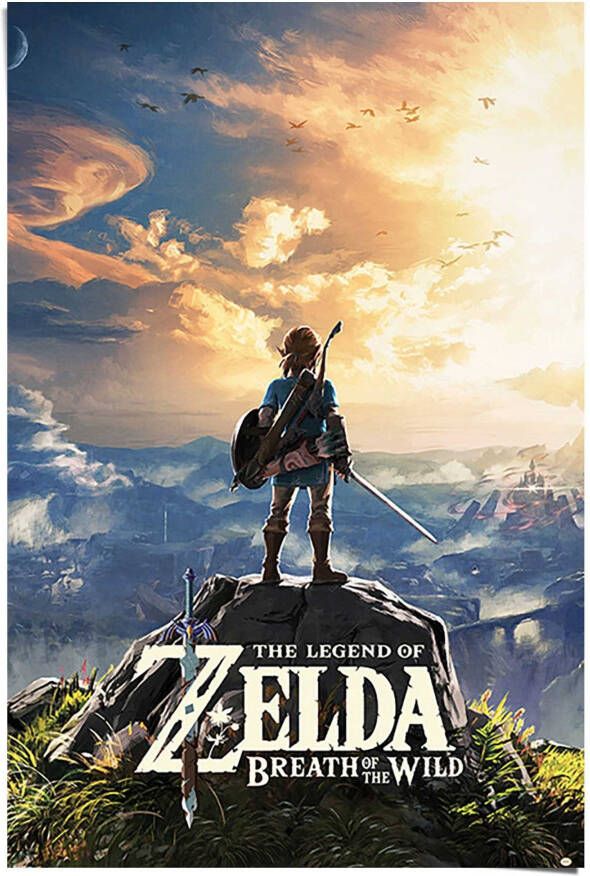 Reinders! Poster The Legend Of Zelda breath of the wild