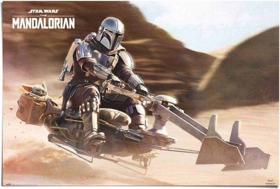 Reinders! Poster The Mandalorian Speederbike