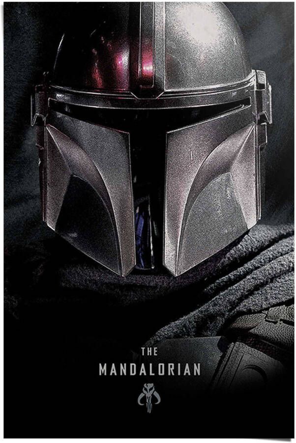 Reinders! Poster The Mandalorian Star Wars Dark Side serie baby Yoda