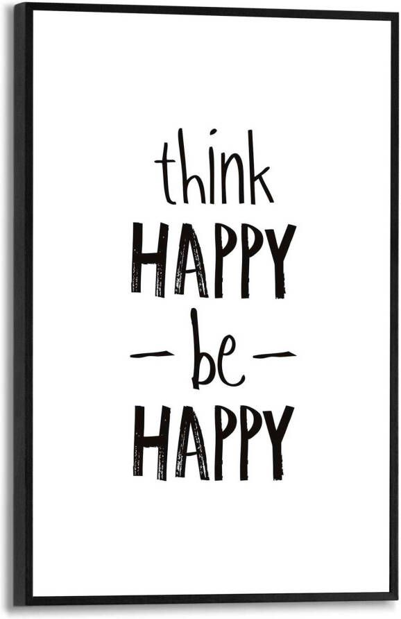 Reinders! Poster Think happy be happy
