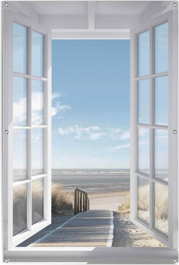 Reinders! Poster Uitzicht op de Noordzee Outdoor voor tuin of balkon