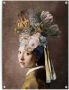 Reinders! Poster Vermeer Blumenmädchen mit dem Perlenohrring - Thumbnail 1