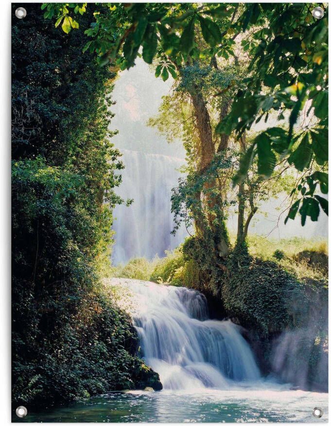 Reinders! Poster Waterval Outdoor voor tuin of balkon