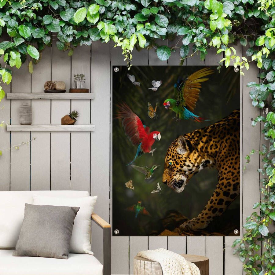 Reinders! Poster Wilde dieren Outdoor voor tuin of balkon