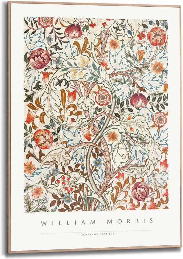 Reinders! Poster William Morris