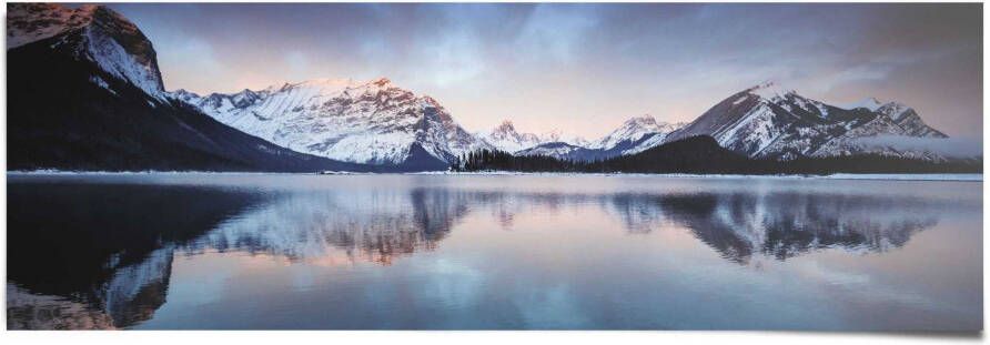 Reinders! Poster Zonsopkomst Bergsee