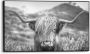 Reinders! Wanddecoratie Highlander stier - Thumbnail 1