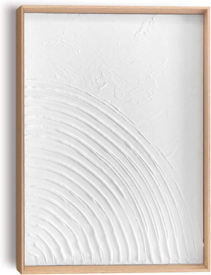Reinders Quarter White Craft Art Schilderij 40x30cm Hout
