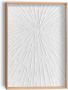 Reinders Beams White Craft Art Schilderij 40x30cm Hout - Thumbnail 1