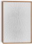 Reinders Beams White Craft Art Schilderij 40x30cm Hout - Thumbnail 1