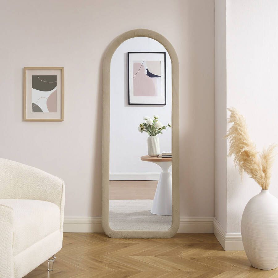 SalesFever Staande spiegel Bristol spiegel hoogte 160 cm (1 stuk)