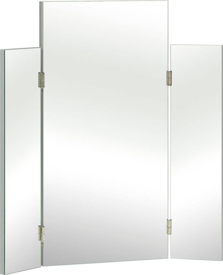 Saphir Spiegel Quickset 955 spiegel met opzij opklapbare elementen 72 cm breed