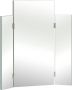 Saphir Spiegel Quickset 955 spiegel met opzij opklapbare elementen 72 cm breed - Thumbnail 1