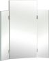 Saphir Spiegel Quickset 955 Spiegel mit seitlichen Klappelementen 72 cm breit - Thumbnail 1