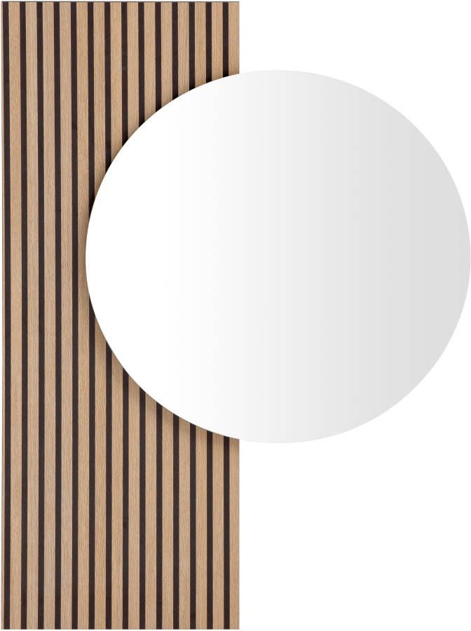 Schildmeyer Spiegel Loft breedte 79 cm Rond spiegeloppervlak
