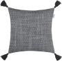 SCHÖNER WOHNEN-KOLLEKTION Sierkussen Boho met kwasten 35x35 cm (1 stuk) - Thumbnail 1