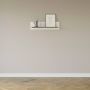 Set one by Musterring Wandplank York in drie maten en kleuren verlichting optioneel 1 legplank - Thumbnail 1