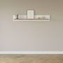 Set one by Musterring Wandplank York in drie maten en kleuren verlichting optioneel 1 legplank - Thumbnail 1