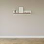Set one by Musterring Wandplank York in drie maten en kleuren verlichting optioneel 1 legplank - Thumbnail 1