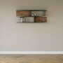 Set one by Musterring Wandplank York Type 43 met 3 planken 3 kleuren verlichting optioneel B 150 cm - Thumbnail 1